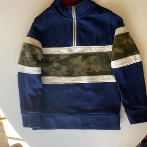 Old Navy Multi Color Boys Sweatshirt Size S